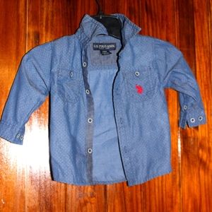 U.S. POLO ASSN. 24M Long Sleeve Button Down Shirt